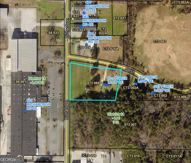 201 Porch Loop SE, Calhoun GA, 30701 land for sale