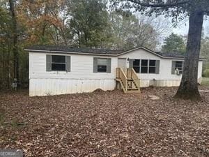 view of manufactured / mobile home