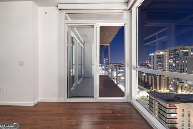 3325 Piedmont Rd NE Unit 1504, Atlanta, GA 30305 - balcony featuring a view of city