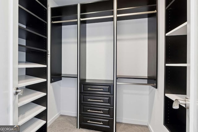 3325 Piedmont Rd NE Unit 1504, Atlanta, GA 30305 - spacious closet featuring carpet