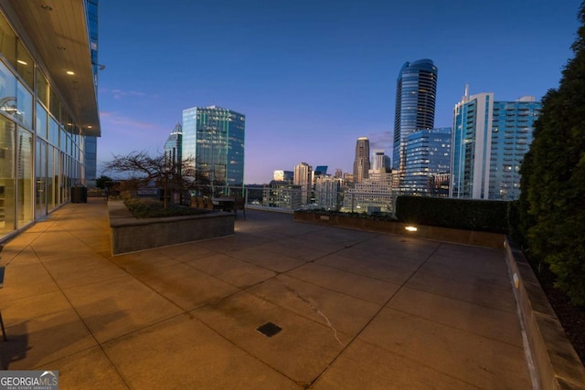 3325 Piedmont Rd NE Unit 1504, Atlanta, GA 30305 - exterior space with a view of city