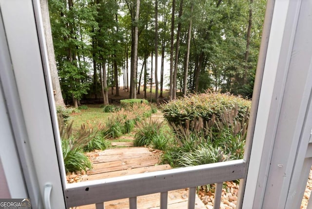 view of entryway