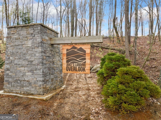 Listing photo 3 for LOT33 S Jakes Landing Way, Ellijay GA 30540