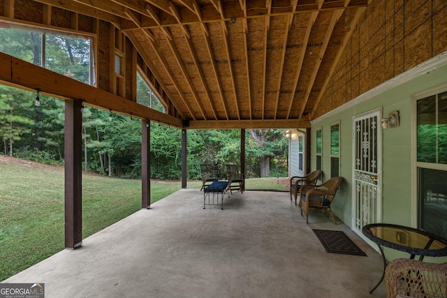 view of patio / terrace