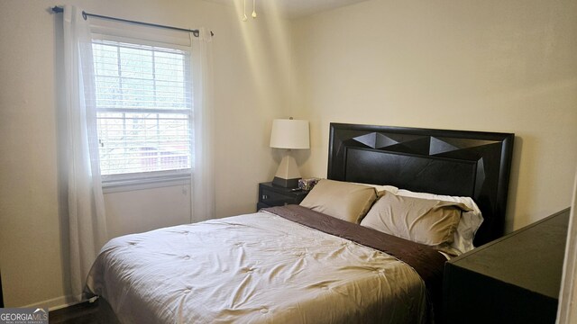 5142 Rock Eagle Dr, Stone Mountain, GA 30083 - bedroom with baseboards