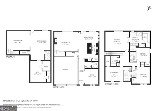 view of layout