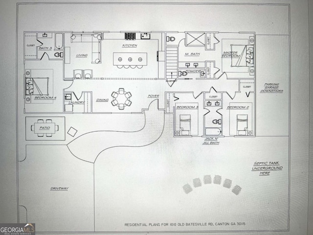 view of layout