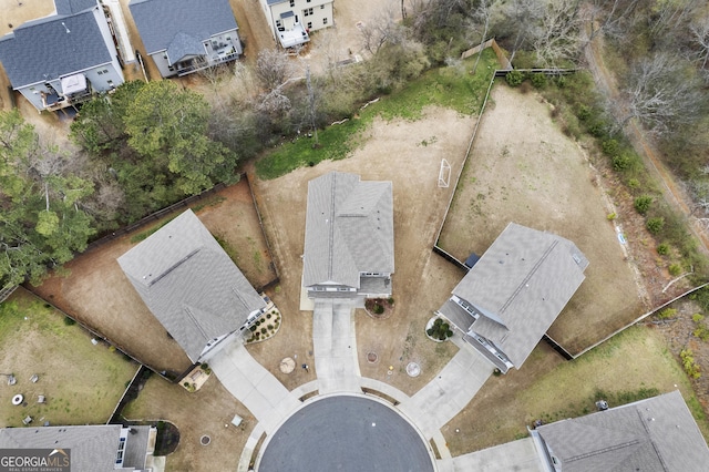 bird's eye view