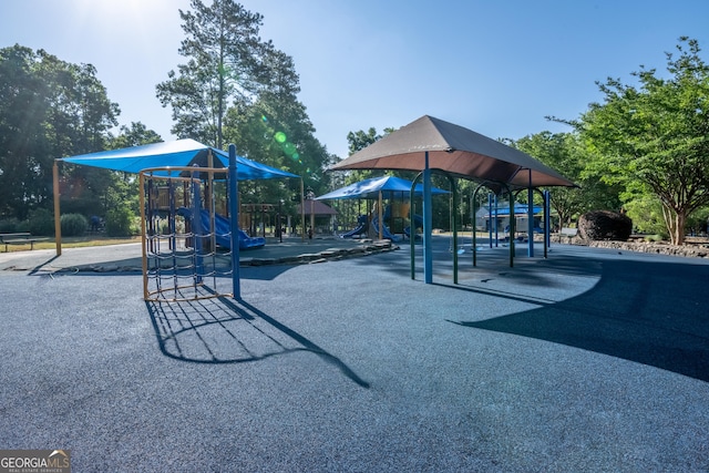 view of community playground