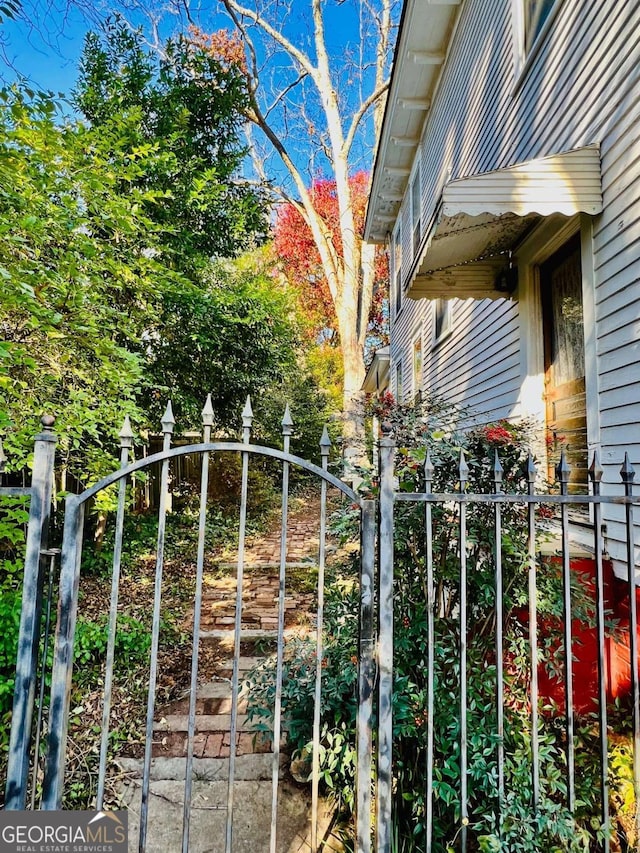 view of gate