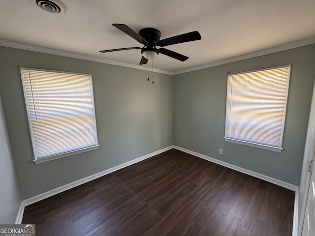 116 Mockingbird Ln, Warner Robins, GA 31093 - full bathroom with baseboards, wood finished floors, vanity, and toilet