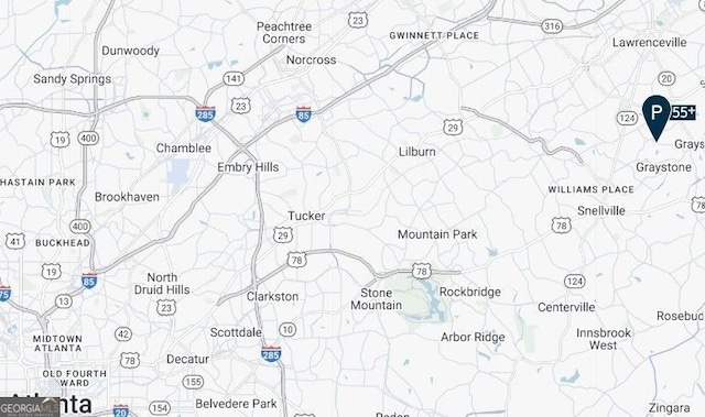 map location