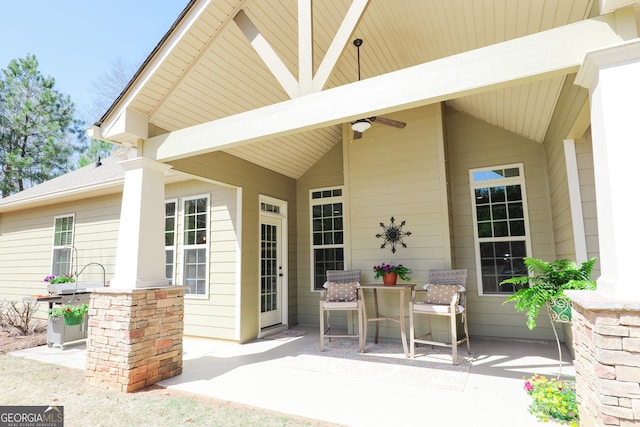 view of patio / terrace