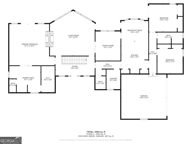 view of layout