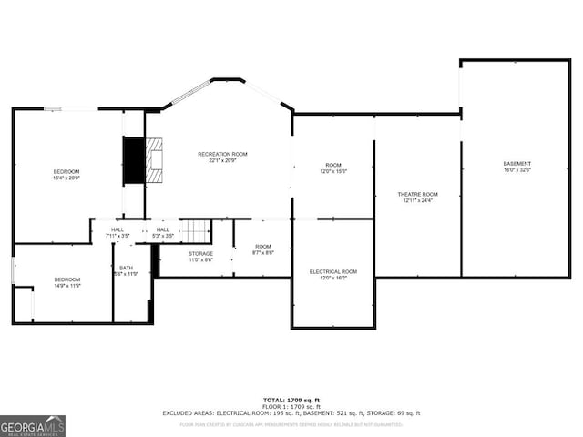 view of layout