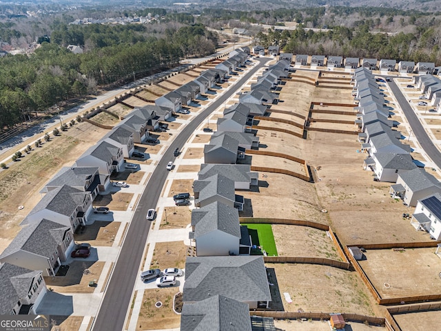 2030 Vidalia Ct, Dacula, GA 30019 - aerial view of residential area