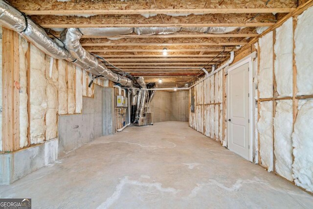 310 Timberview Trl, Alpharetta, GA 30004 - view of unfinished basement