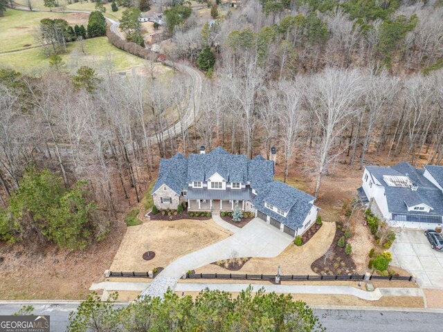 310 Timberview Trl, Alpharetta, GA 30004 - birds eye view of property