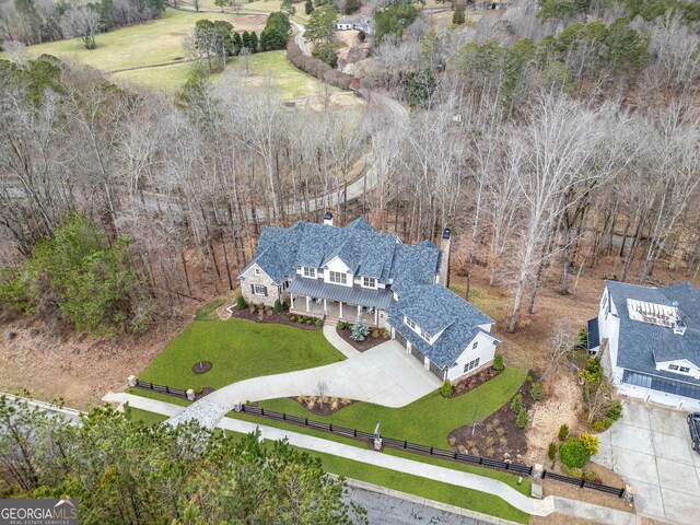 310 Timberview Trl, Alpharetta, GA 30004 - birds eye view of property