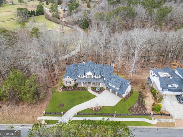 310 Timberview Trl, Alpharetta, GA 30004 - drone / aerial view