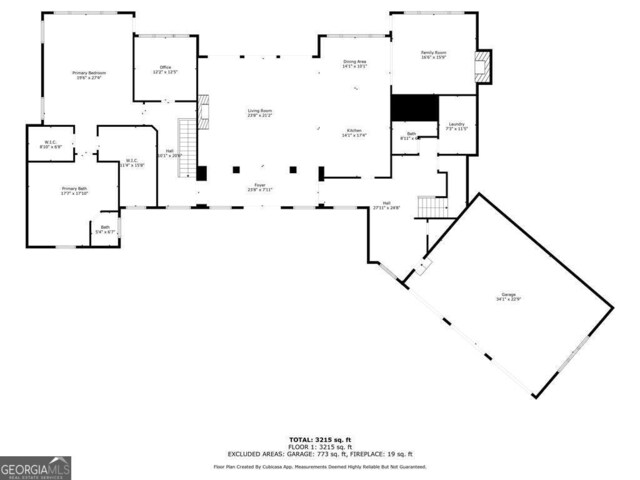 310 Timberview Trl, Alpharetta, GA 30004 - view of layout