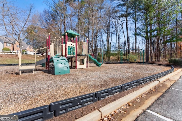 view of community play area