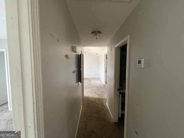 133 Dove Lndg, Social Circle, GA 30025 - hallway with vaulted ceiling