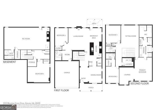 view of layout