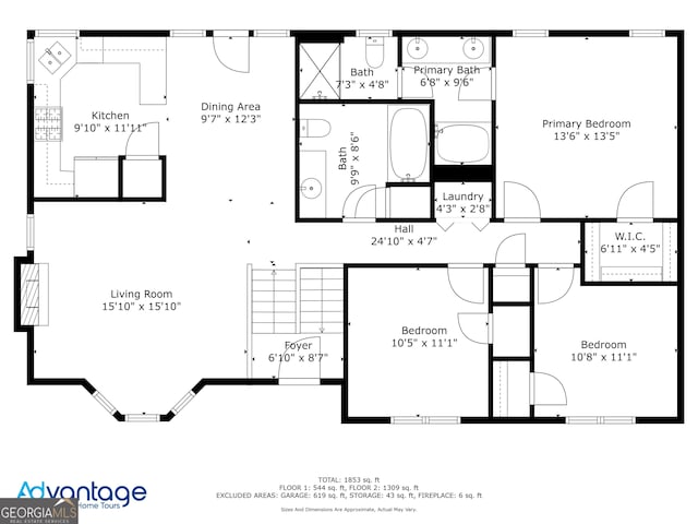 view of layout