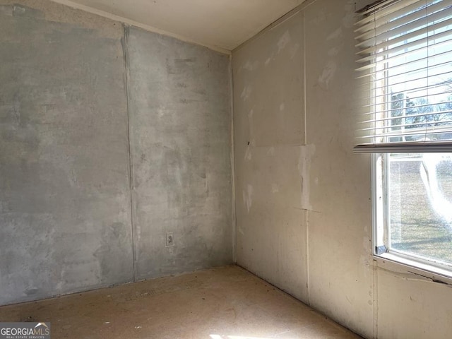 view of unfurnished room