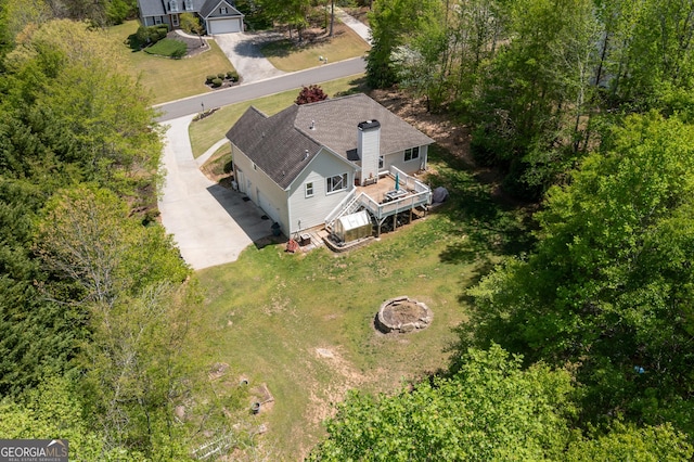 6935 Autumn Hills Dr, Cumming, GA 30028 - aerial view