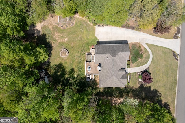 6935 Autumn Hills Dr, Cumming, GA 30028 - birds eye view of property