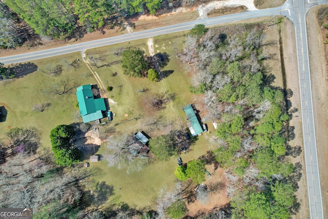 49 Thompson Rd, Lagrange, GA 30240 - drone / aerial view