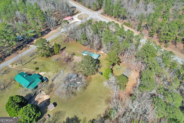 49 Thompson Rd, Lagrange, GA 30240 - aerial view of property and surrounding area