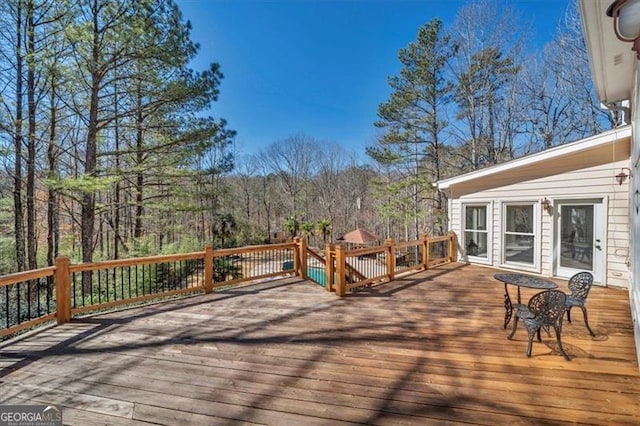 3460 Mansions Pkwy, Berkeley Lake, GA 30096 - view of deck