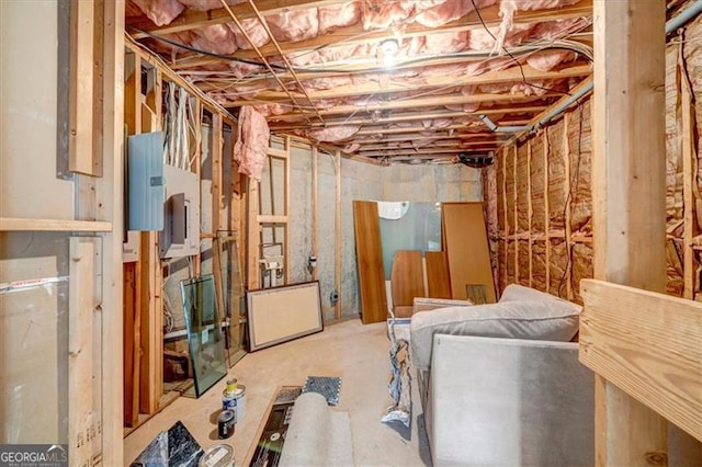 3460 Mansions Pkwy, Berkeley Lake, GA 30096 - view of unfinished basement