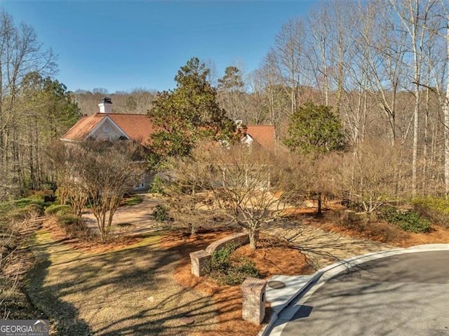 3460 Mansions Pkwy, Berkeley Lake, GA 30096 - view of yard