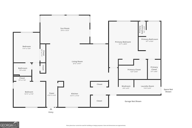 view of layout