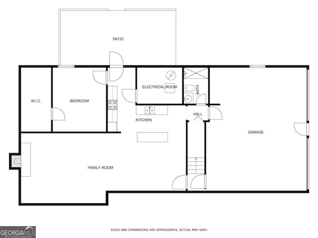 view of layout