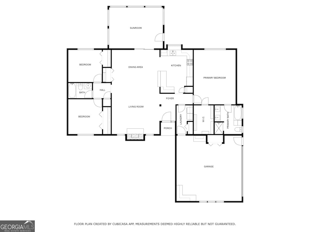 view of layout