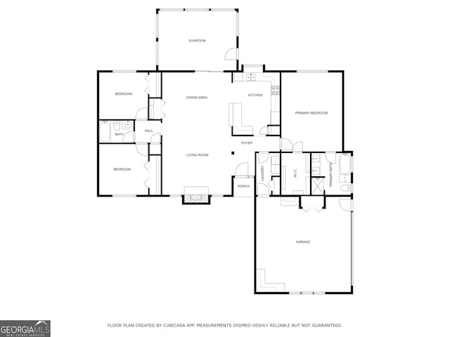 view of layout