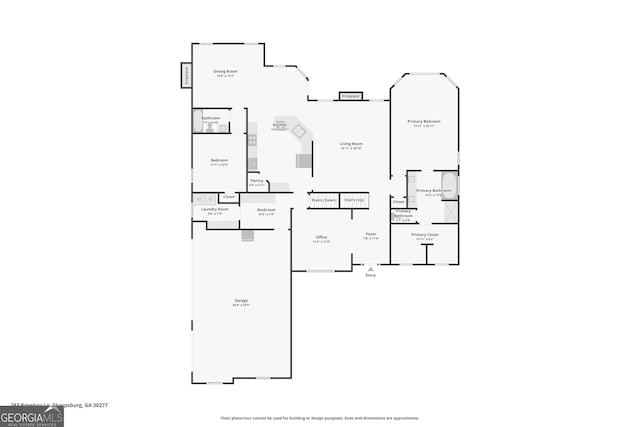 view of layout