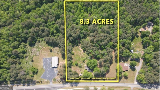 2199 Sunny Hill Rd, Lawrenceville GA, 30043 land for sale