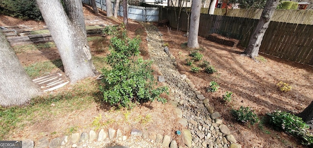 2899 Greystone Cv N, Atlanta, GA 30341 - view of yard with fence