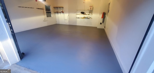 2899 Greystone Cv N, Atlanta, GA 30341 - view of garage