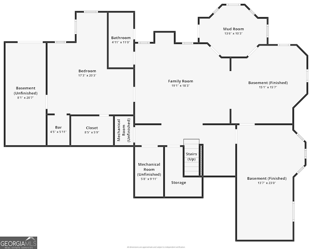 view of layout