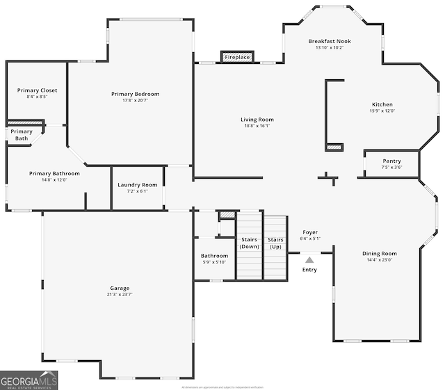 view of layout