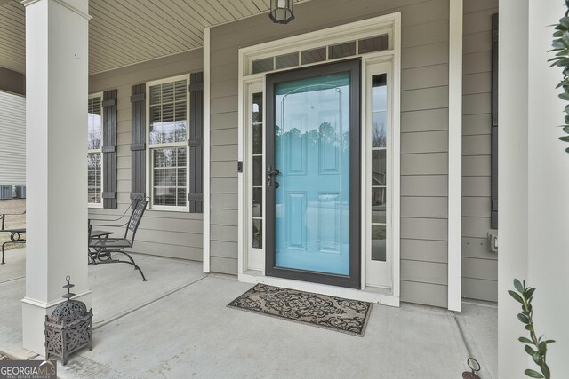 114 Austin Storey Cir, Newnan, GA 30263 - entrance to property with covered porch