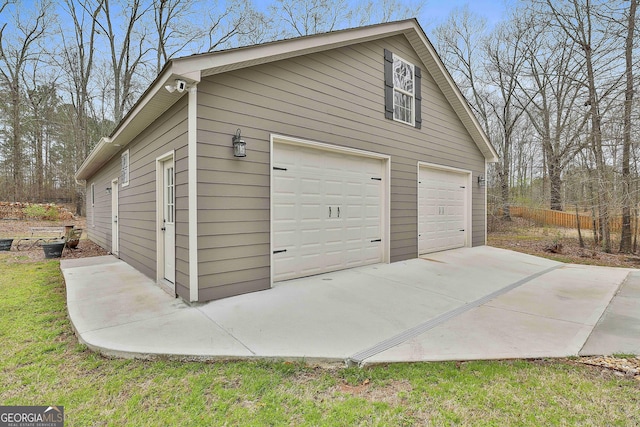 114 Austin Storey Cir, Newnan, GA 30263 - view of detached garage