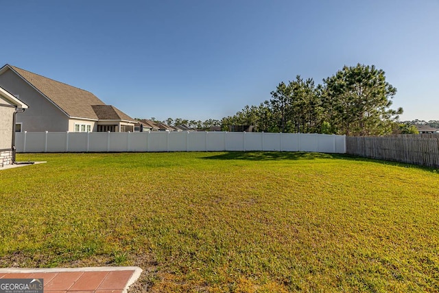 137 Walnut Way, Kingsland, GA 31548 - view of yard